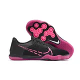 Nike Reactgato Black and Pink Indoor IC Football Boot Size 42Eu