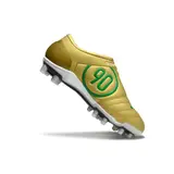 Nike Total 90 III Gold and Green Firm Ground FG Football Boot