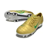 Nike Total 90 III Gold and Green Firm Ground FG Football Boot