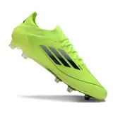 Adidas F50 Primeknit Elite Green and Black Firm Ground FG Football Boot