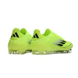 Adidas F50 Primeknit Elite Green and Black Firm Ground FG Football Boot
