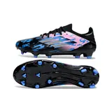 Adidas F50 Primeknit Elite Black and White Firm Ground FG Football Boot