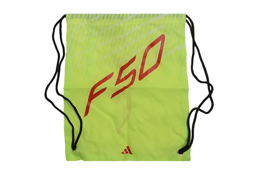 Adidas F50 Green White Boot Bag