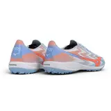 Mizuno Alpha III Elite White and Blue Turf TF Football Boot