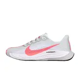 Nike Air Zoom Pegasus 35 Gray and Orange Running Shoes