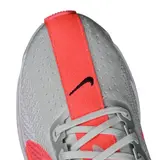 Nike Air Zoom Pegasus 35 Gray and Orange Running Shoes