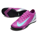 Nike Zoom Mercurial Vapor 16 Elite Purple and Light Blue Indoor IC Football Boot
