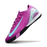 Nike Zoom Mercurial Vapor 16 Elite Purple and Light Blue Indoor IC Football Boot