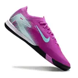 Nike Zoom Mercurial Vapor 16 Elite Purple and Light Blue Indoor IC Football Boot