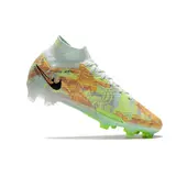 Nike Zoom Mercurial Superfly 9 Elite Bonded Pack Black and White Firm Ground FG Football Boot