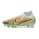 Nike Zoom Mercurial Superfly 9 Elite Bonded Pack Black and White Firm Ground FG Football Boot