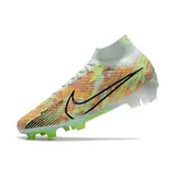Nike Zoom Mercurial Superfly 9 Elite Bonded Pack Black and White Firm Ground FG Football Boot