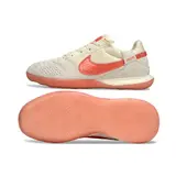 Nike Streetgato White and Orange Indoor IC Football Boot