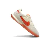 Nike Streetgato White and Orange Indoor IC Football Boot