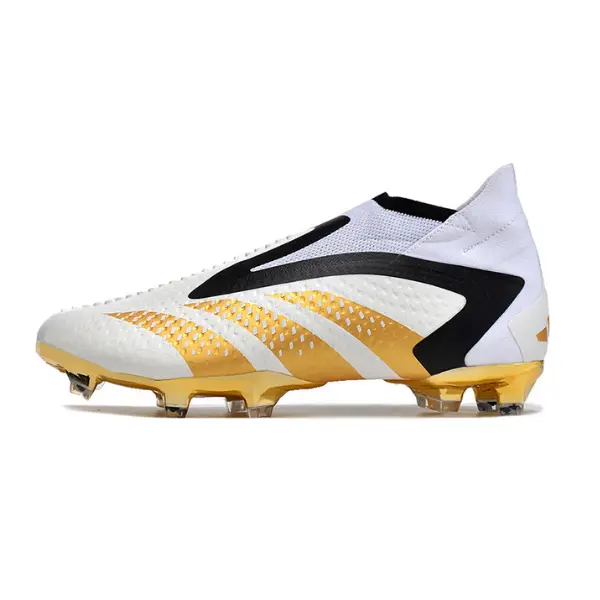 Adidas Predator Accuracy+ Bellingham Pack Black and White Firm Ground FG Football Boot