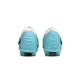 Nike Phantom 6 Elite White and Light Blue Firm Ground FG Kids Football Boot