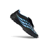 Adidas Predator 26 League Tongue Black and Blue Turf TF Football Boot