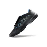 Adidas Predator 26 League Tongue Black and Blue Turf TF Football Boot