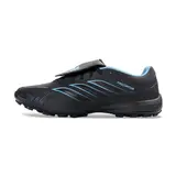Adidas Predator 26 League Tongue Black and Blue Turf TF Football Boot