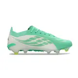 Adidas Predator 26 Elite Light Green Kids Firm Ground FG Football Boot