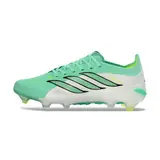 Adidas Predator 26 Elite Light Green Kids Firm Ground FG Football Boot