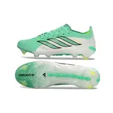 Adidas Predator 26 Elite Light Green Kids Firm Ground FG Football Boot