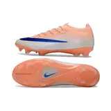 Nike Air Zoom Mercurial Vapor 17 Elite Orange, Blue and White Firm Ground FG Football Boot
