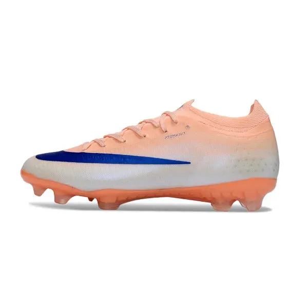 Nike Air Zoom Mercurial Vapor 17 Elite Orange, Blue and White Firm Ground FG Football Boot