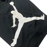 Jordan Black and White Shorts - Navy Jumpman