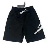 Jordan Black and White Shorts - Navy Jumpman