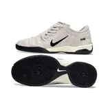 Nike Total 90 III Grey and Black Indoor IC Football Boot