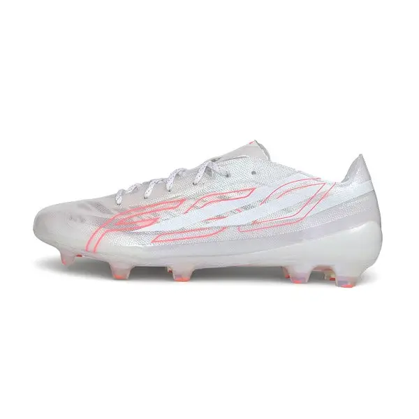 Adidas F50 Hyperfast EVO Elite White Firm Ground FG Football Boot