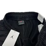 Jordan Black Shorts - Flight Script