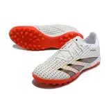 Adidas Predator 30 Elite White and Orange Turf TF Football Boot