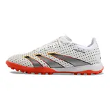 Adidas Predator 30 Elite White and Orange Turf TF Football Boot