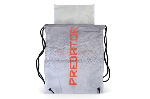 Adidas Predator White, Gray, Orange Boot Bag
