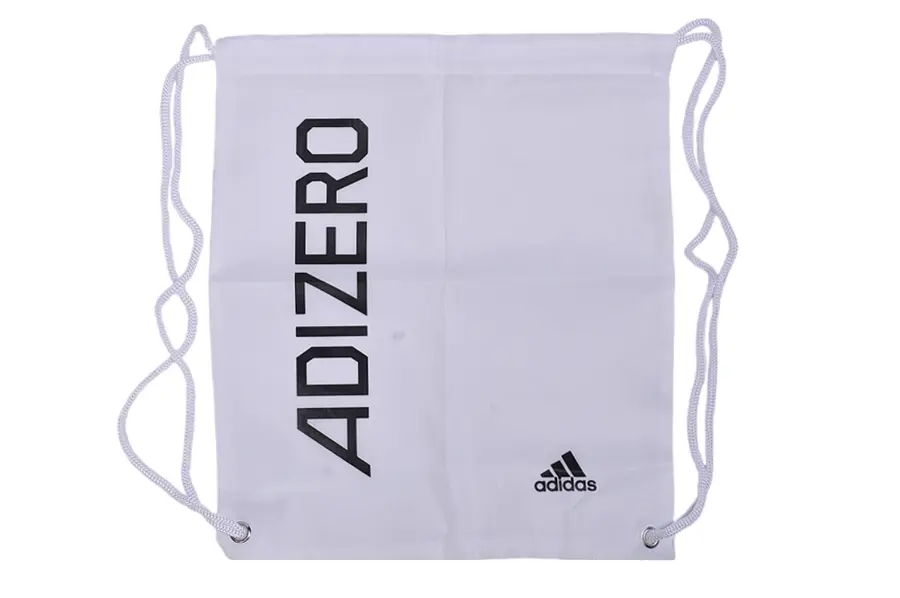 Adidas Adizero White Shoes Bag
