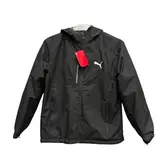 Puma Black Windbreaker Jacket