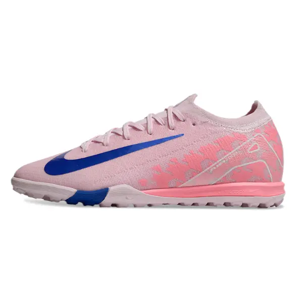 Nike Zoom Mercurial Vapor 16 Elite Pink and Blue Turf TF Football Boot