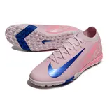 Nike Zoom Mercurial Vapor 16 Elite Pink and Blue Turf TF Football Boot