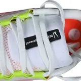 Nike Air Zoom Pegasus 41 White and Orange Running Shoes - White/Pink/Volt