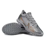Nike Zoom Mercurial Vapor 15 Pro Zoom Kids Turf TF Football Boot - Silver