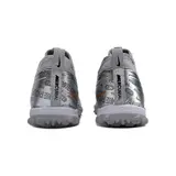 Nike Zoom Mercurial Vapor 15 Pro Zoom Kids Turf TF Football Boot - Silver