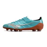 Mizuno Alpha Light Blue Firm Ground FG Football Boot