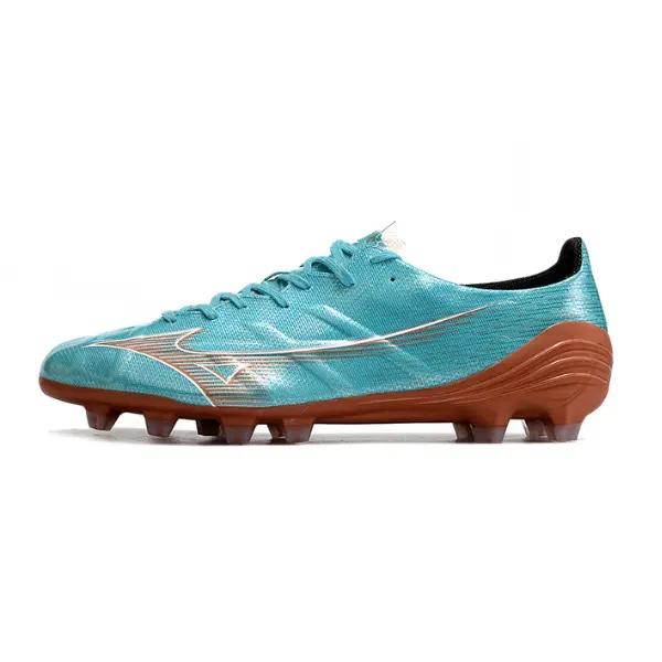 Mizuno Alpha Light Blue Firm Ground FG Football Boot