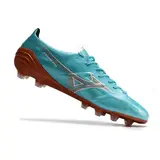 Mizuno Alpha Light Blue Firm Ground FG Football Boot