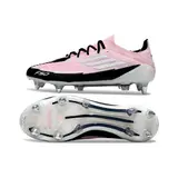 Adidas F50 Primeknit Elite Light Pink and Black Mixed Studs SG Football Boot