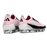Adidas F50 Primeknit Elite Light Pink and Black Mixed Studs SG Football Boot