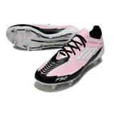 Adidas F50 Primeknit Elite Light Pink and Black Mixed Studs SG Football Boot