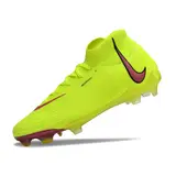 Nike Phantom Luna Elite Yellow and Pink Firm Ground FG Football Boot